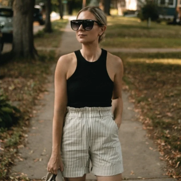 Cutaway Ribbed Tank Tops